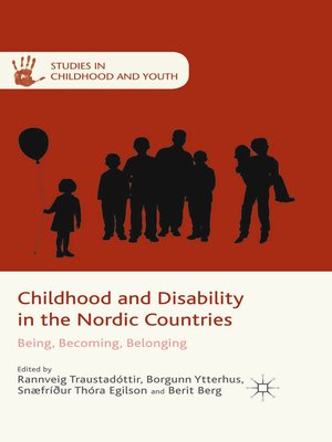cover image of Childhood and Disability in the Nordic Countries